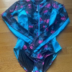 Long sleeve swimsuit UV SKINZ